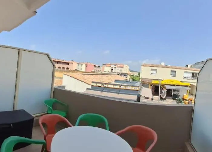 公寓 4 Couchages Le Mole *